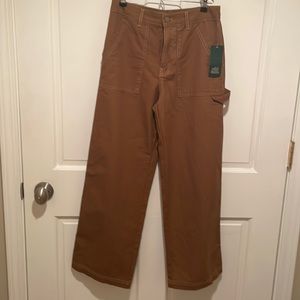 Wild Fable wide leg cropped pants size 0